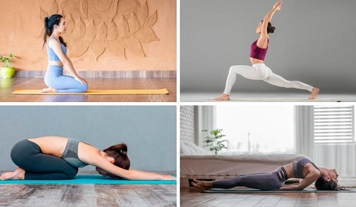 7 ngày yoga chữa đau mỏi vai gáy